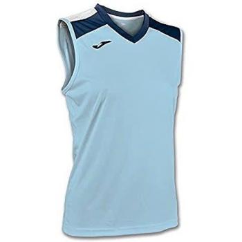 Joma 900140.350 - Camiseta para Mujer, Color Azul Celeste, Talla M