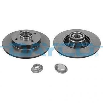 Kit de cojinete de rueda DAYCO KWD020D, incluye rodamientos de alta calidad, sellos y componentes necesarios para una instalación completa, diseñado para proporcionar un rendimiento óptimo y durabilidad en vehículos