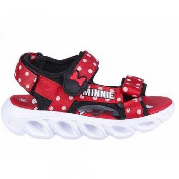 Sandalias Minnie Mouse Disney 24 rojas para niña