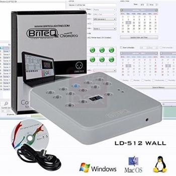 BRITEQ LD-512WALL INTERFACE DMX