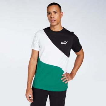 Camiseta de hombre Power Cat Puma
