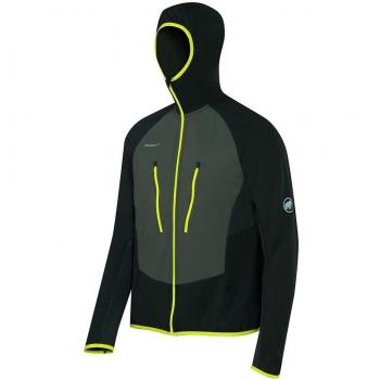 Mammut - Aenerghy Light ML Hooded, color gris, talla M