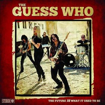 The Guess Who - The Future Is What It Used To Be [Vinyl Record] Black and Red Edition