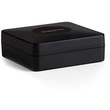 Transmisor Bluetooth TV - Marmitek BoomBoom 55 - Conexión Óptica de Audio / Toslink - Conectar dos Auriculares - aptX y aptX Low Latency - Conectar TV con Auriculares Bluetooth - Sin Retardo