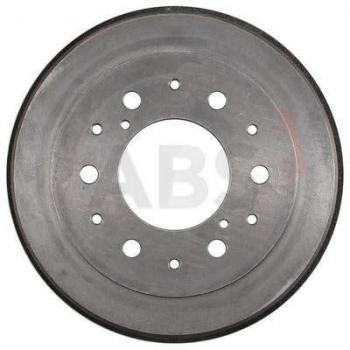 Tambor de Freno A.B.S. 2370-S para Toyota Hilux IV - Compatible con 4243135090, 4243125070, 4243135060, peso 7,01 kg