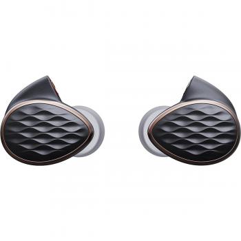 FiiO FH15 Auriculares Intrauditivos HiFi Negros con Monitores Híbridos y Cableado