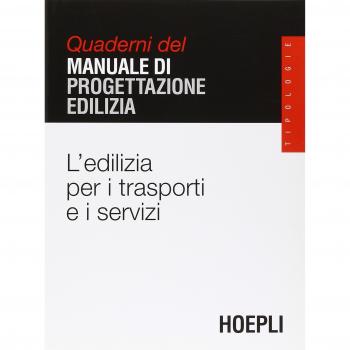 Cuadernos de Manual de Diseño Edilicio para Transporte y Servicios