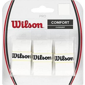 Pack de 3 Overgrips Pro Wilson en Blanco