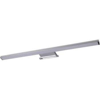 Aplique de baño VICTORIA Metal Gris LED IP44 60 cm