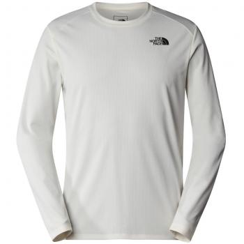 Camiseta de Manga Larga The North Face Shadow Hombre Blanca
