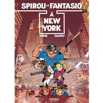 Spirou y Fantasio - Tomo 39: Spirou en Nueva York