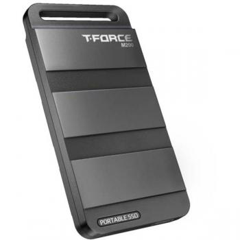 Unidad de Estado Sólido Externa T-FORCE M200 2 TB Negro USB 3.2