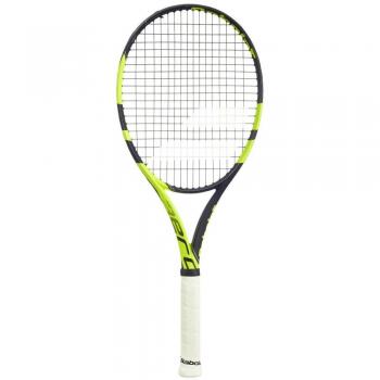 Babolat Pure Aero Team Encordado: No 285G Raquetas De Tenis Raquetas De Competición Negro - Verde 0