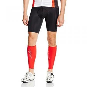 Sub Sports RX_M_Calf_Red_XS - Calentadores de piernas de runinng para Hombre, Color Rojo