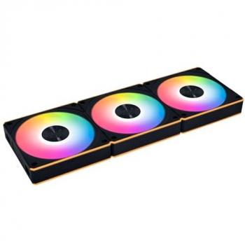 Lian Li UNI FAN CL Reverse Wireless PC Case Fan 120mm Pack of 3 Black