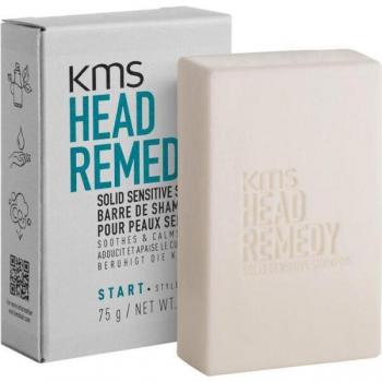KMS Head Remedy Solid Sensitive Shampoo Bar for All Hair Types With a Sensitive Scalp (75g)