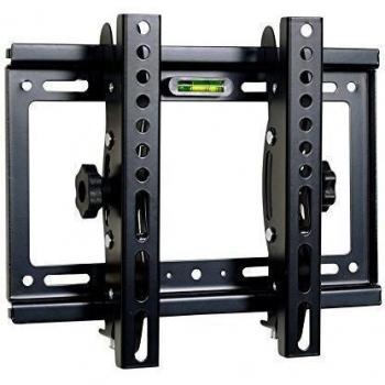 14-32 Inclinable, Leaptek Soporte TV Pared para televisores monitores de pantalla plana Plasma LED LCD de 14-32 pulgadas, Máx VESA 200x200mm, Capacidad 25kg