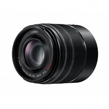Panasonic LUMIX H-FS45150 - Objetivo Tele Zoom para cámaras de montura M4/3