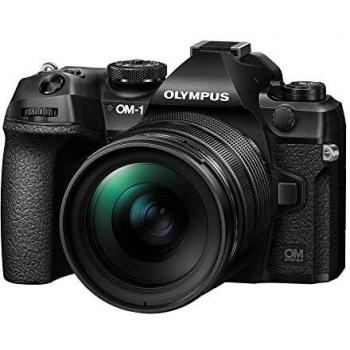 Olympus OM-D E-M1 Mark III + M.Zuiko Digital ED 12-40mm F2.8 PRO II Mirrorless Camera Kit