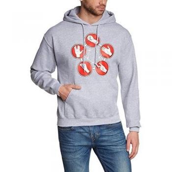 Coole - Fun - T - Shirts - Sudadera para hombre, tamaño XL, color gris