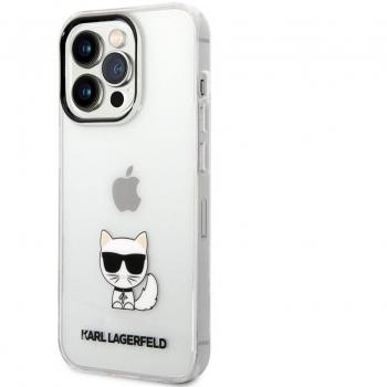 Funda Transparente Karl Lagerfeld Choupette para iPhone 14 Pro Max 6,7