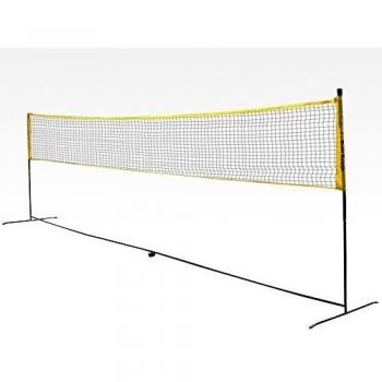 Portátil Red de bádminton - 6,10 m x 1,55 m