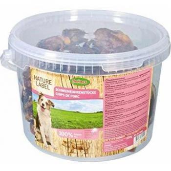 Snack para Perros BUBIMEX CHIPS DE CERDO EN CUBO 800GR
