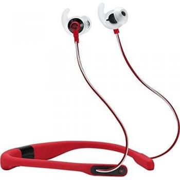 JBL Reflect Fit Rojo Intraaural Dentro de oído, Banda para Cuello Auricular - Auriculares