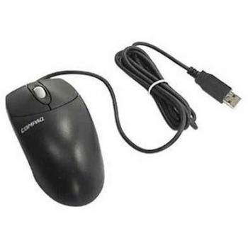Ratón Óptico USB Negro HP 537749-001