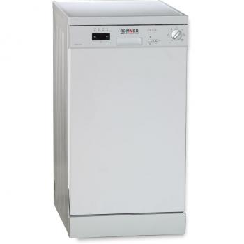Lavavajillas Rommer Compact-46 E Blanco 45cm Independiente 10 Cubiertos