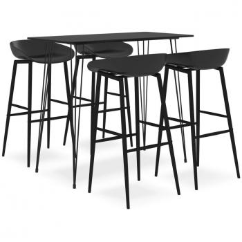 Bar Set 5 piezas Negro