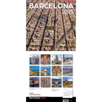 Cal.2025 Paret (30x30 cm) Barcelona-2 VV.AA. TRIANGLE POSTALS LIBRO 1970