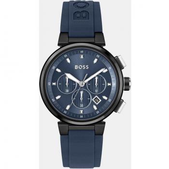 Hugo Boss One 1513998 Mens Blue Watch - Rubber, One Size