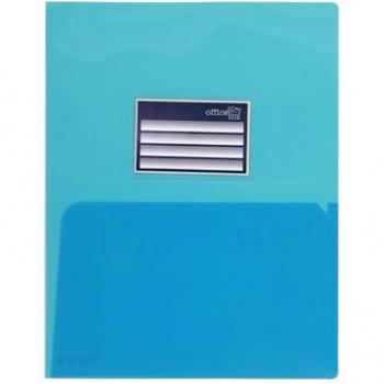 DOSSIER C/TARJETERO A4 CLASSIC AZUL 27626 Office Box 27626