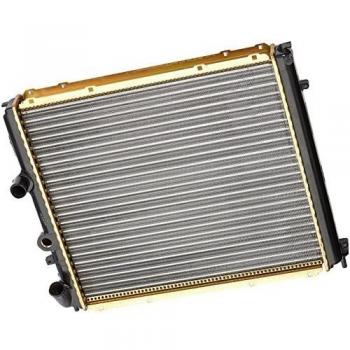 Radiador de Refrigeración del Motor NRF 58075A de Aluminio con Aletas Mecánicamente Unidas