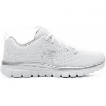 SKECHERS GRACEFUL GEL CONNECTED W BL/PLA WSL