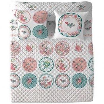 Costura Blois - Colcha bouti para cama de 135/150 cm