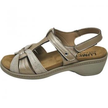 Zapatos para Plantillas Lumel modelo 120-5393 M en color beig para mujer