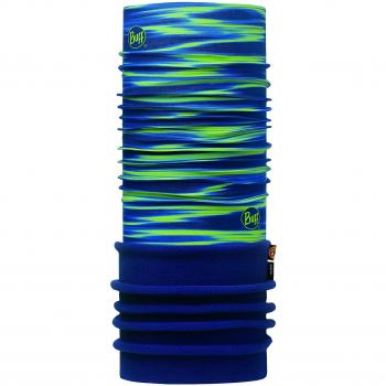 original buff polar buff® kenney verde / azul marino - polar buff para unisex, color multicolor,  adulto