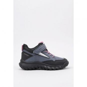 Geox J Simbyos B ABX A Bota De Montaña niña Azul 25