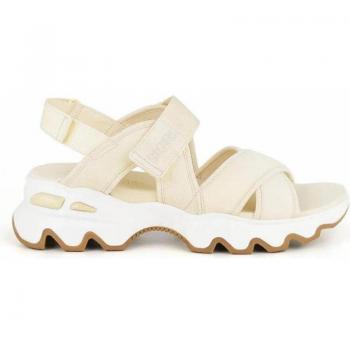 Sandalias de Mujer Skechers Modelo Big Lug Planas 119710 Beige