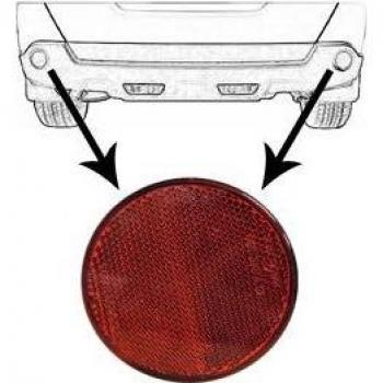 Reflector VAN WEZEL 3368930 - Elemento reflectante para vehículos, diseñado para mejorar la visibilidad y seguridad en carretera, fabricado con materiales de alta calidad, fácil instalación, compatible con diversas marcas y modelos de automóviles