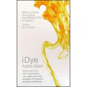 Jacquard idye 14gm natural aztec gold