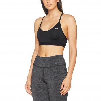 Nike W Nk Favorites Bra Sujetador Deportivo, Mujer, Negro