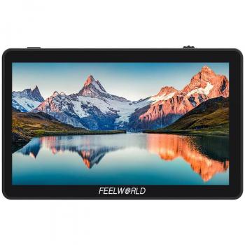 Monitor de Pantalla Táctil FeelWorld F6 PLUS V2 - Monitor de Cámara con Pantalla Táctil de 6 LUT FullHD
