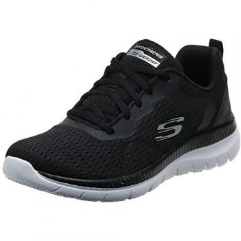 Zapatillas Skechers Bountiful - Quick Path Mujer Negro Blanco 37 EU