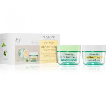 FlosLek Laboratorium Eye Zone Gift Set (to brighten and smooth the skin)