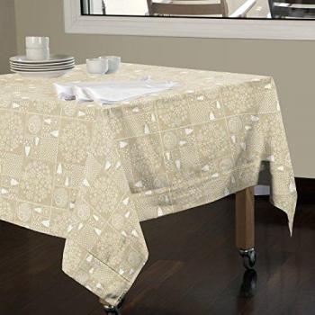 Burrito Blanco - Mantelería 961 Beige de 140x260 cm