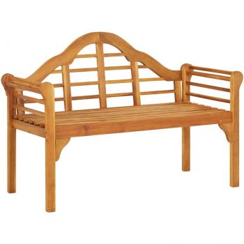 vidaXL Garden Bench 125 cm Solid Wood Acacia