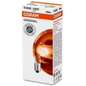 Osram Spain 3893 Lámpara Original Ba9S 12V 4W T4W